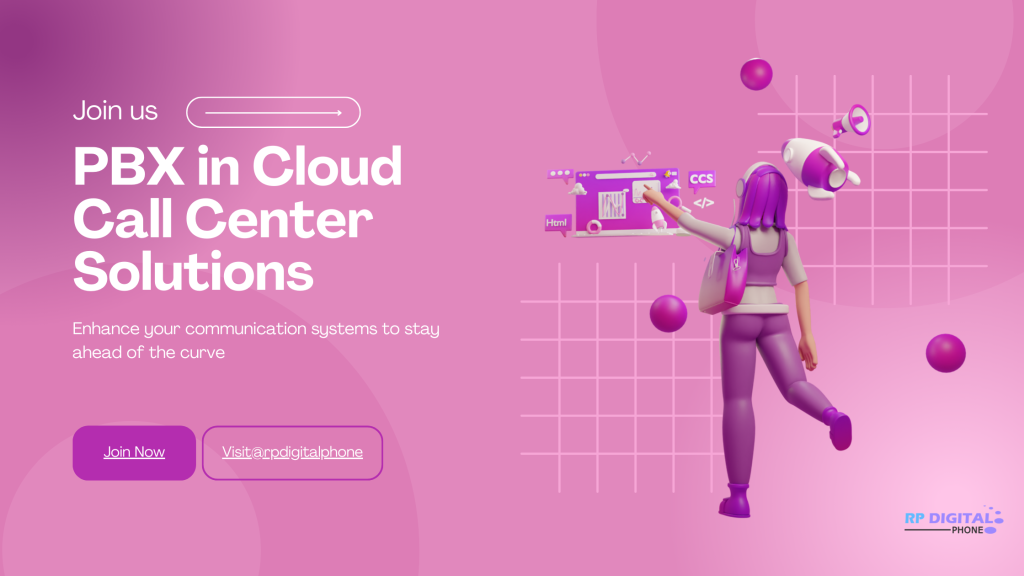 Pbx in cloud call center
